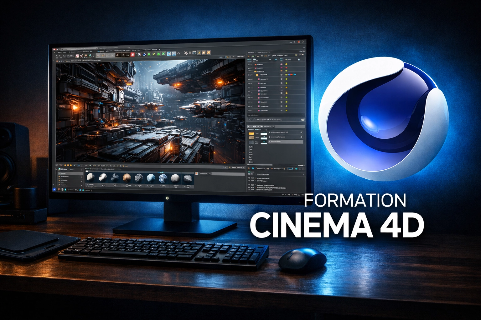 Formation Cinema 4D