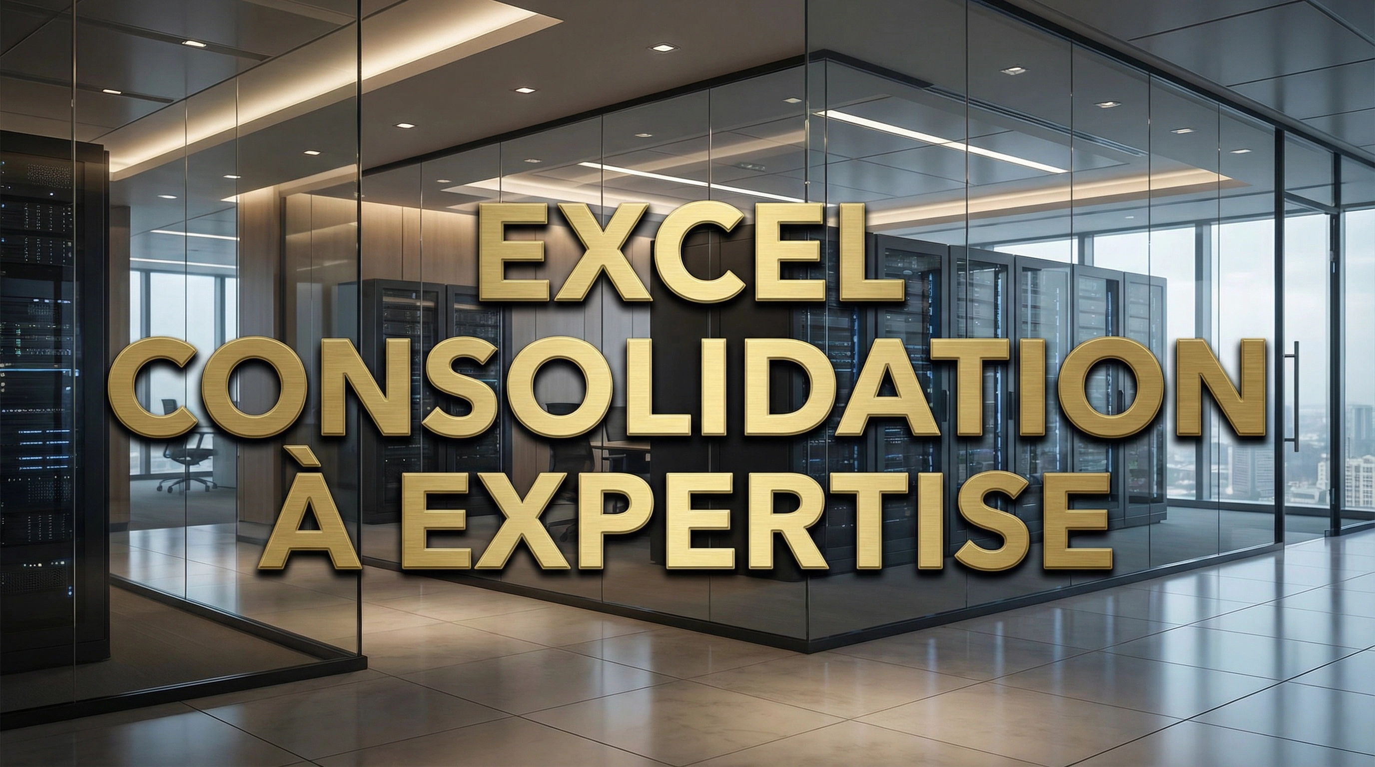 Formation Excel consolidation à expertise
