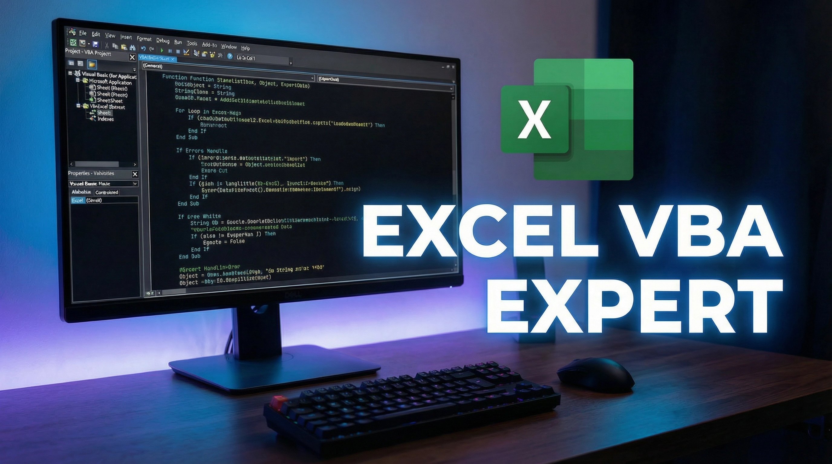 Formation Excel VBA Expert