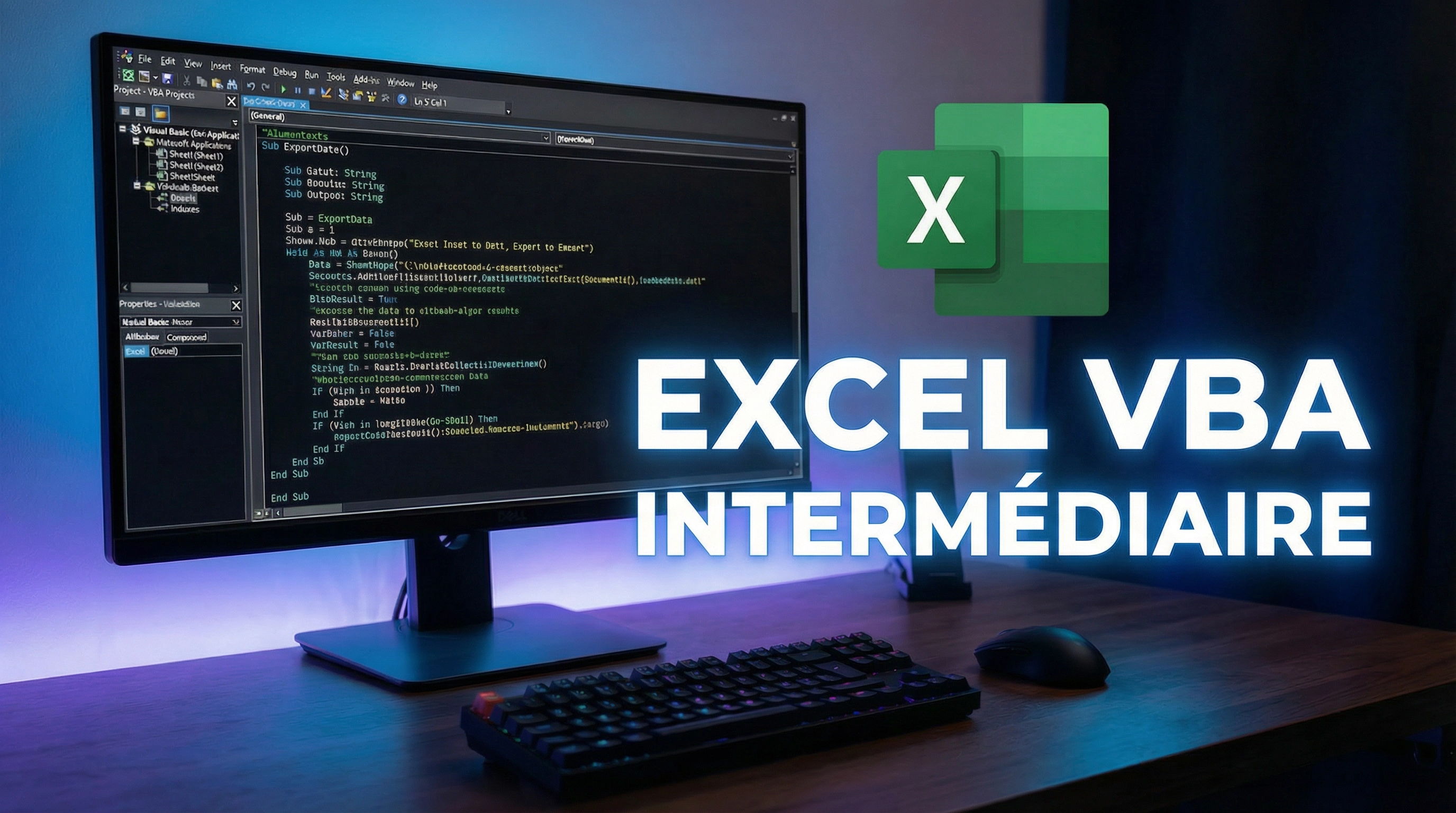 Formation Excel VBA Intermédiaire