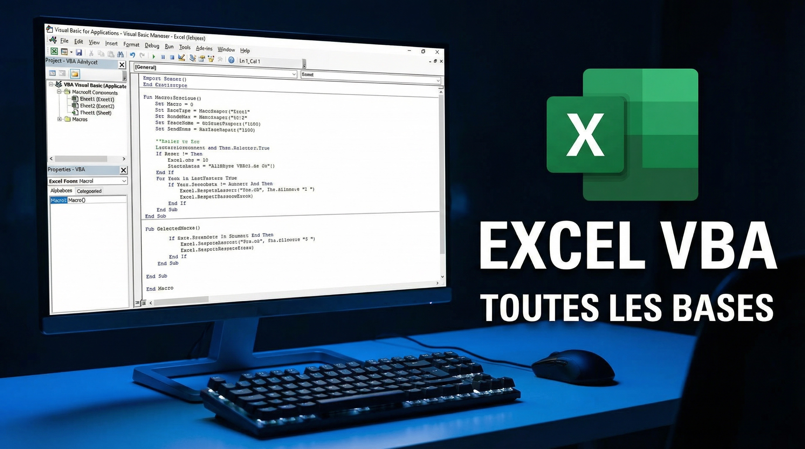 Formation Excel VBA Toutes les bases