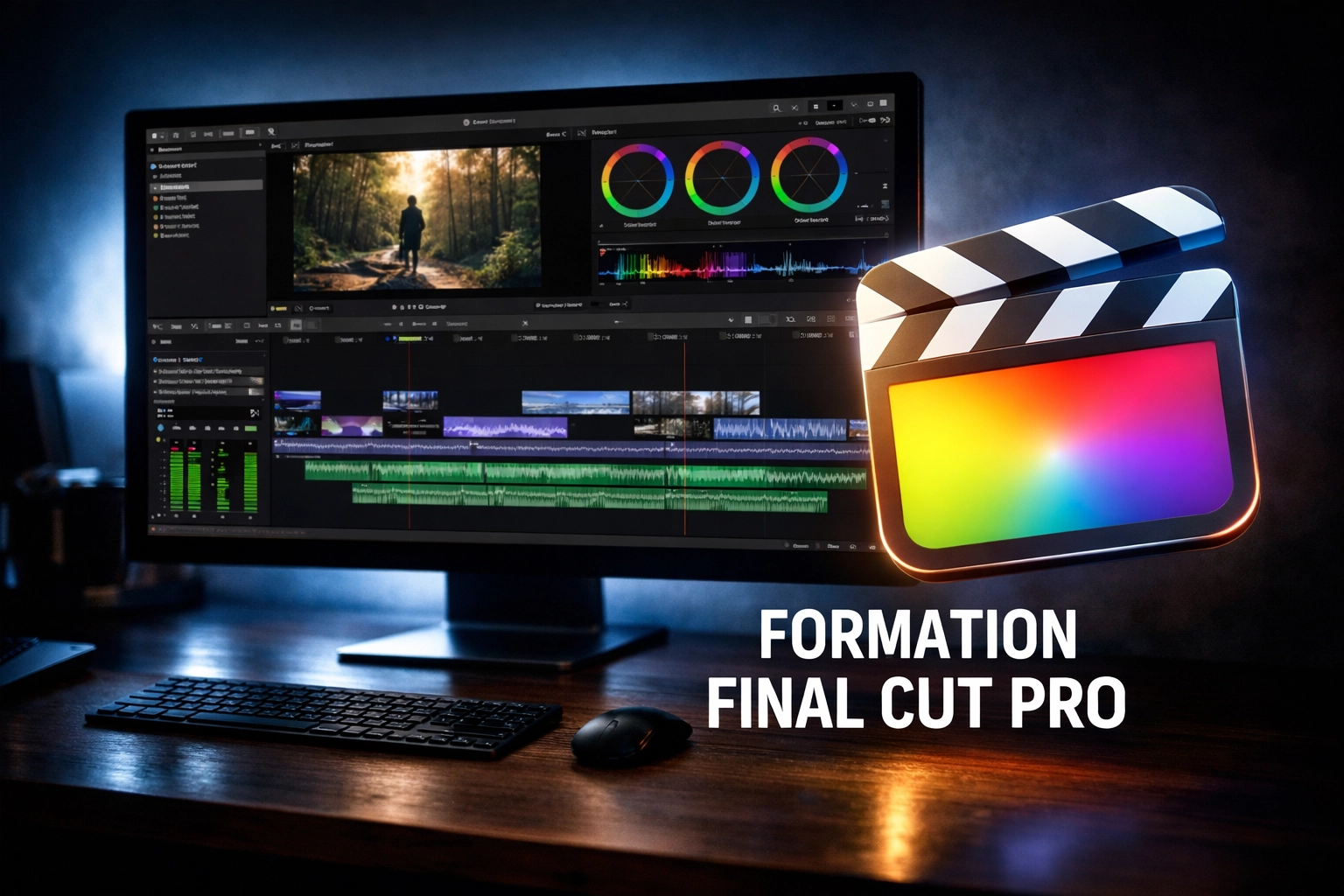 Formation Final Cut Pro