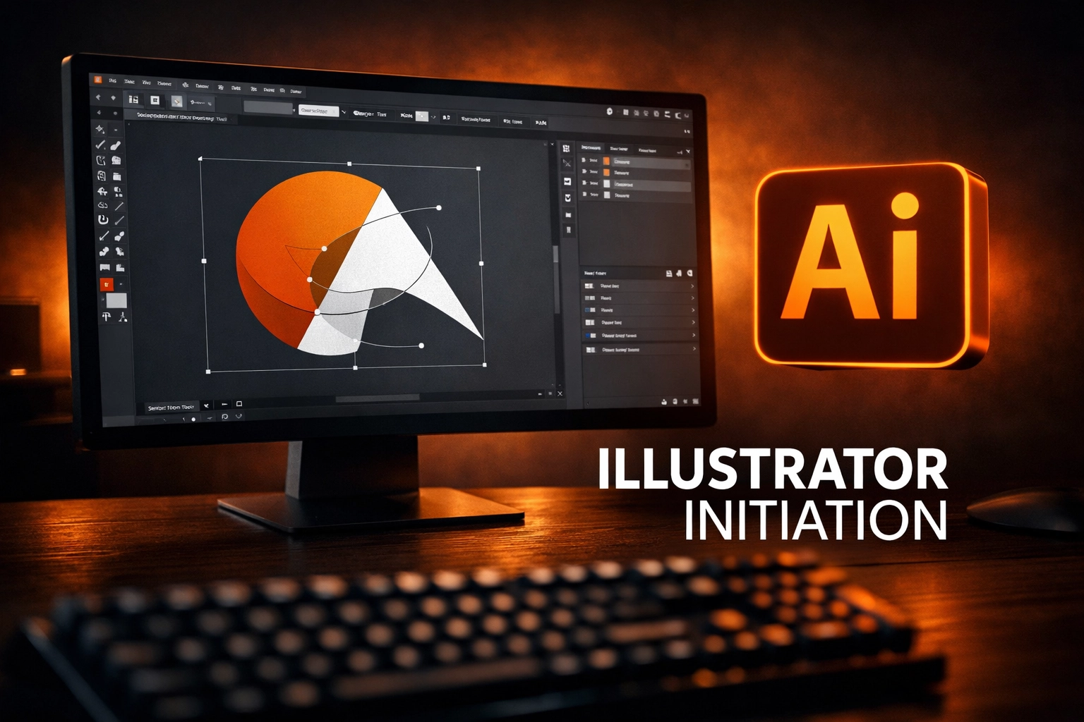 Formation Illustrator Initiation