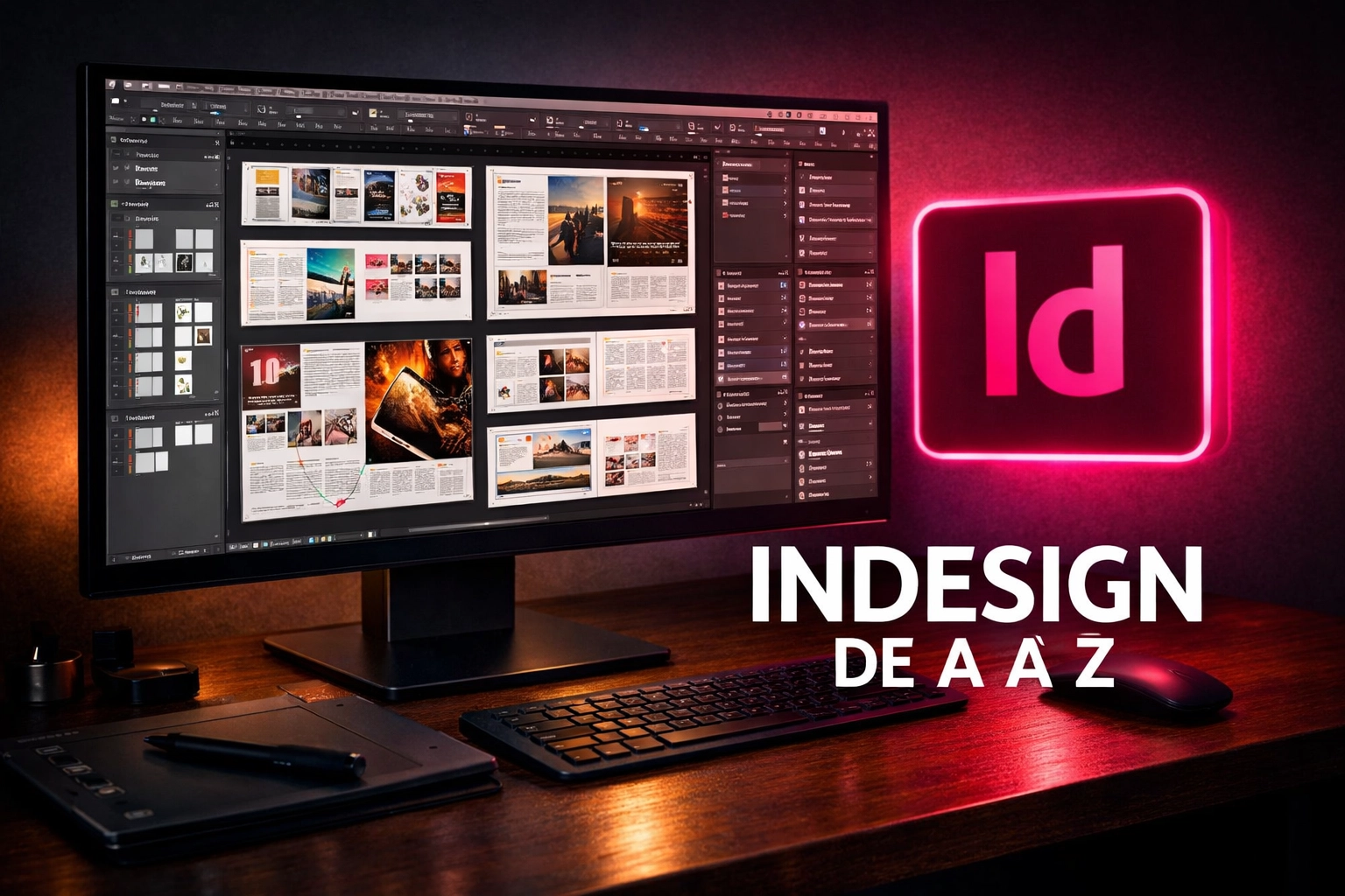 Formation Indesign De A à Z