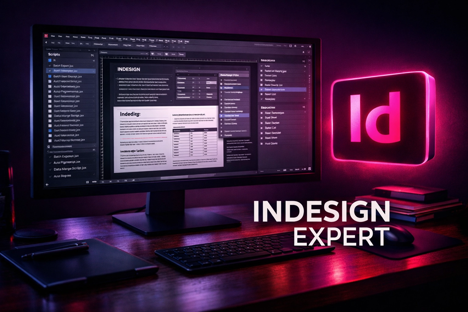 Formation Indesign Expert