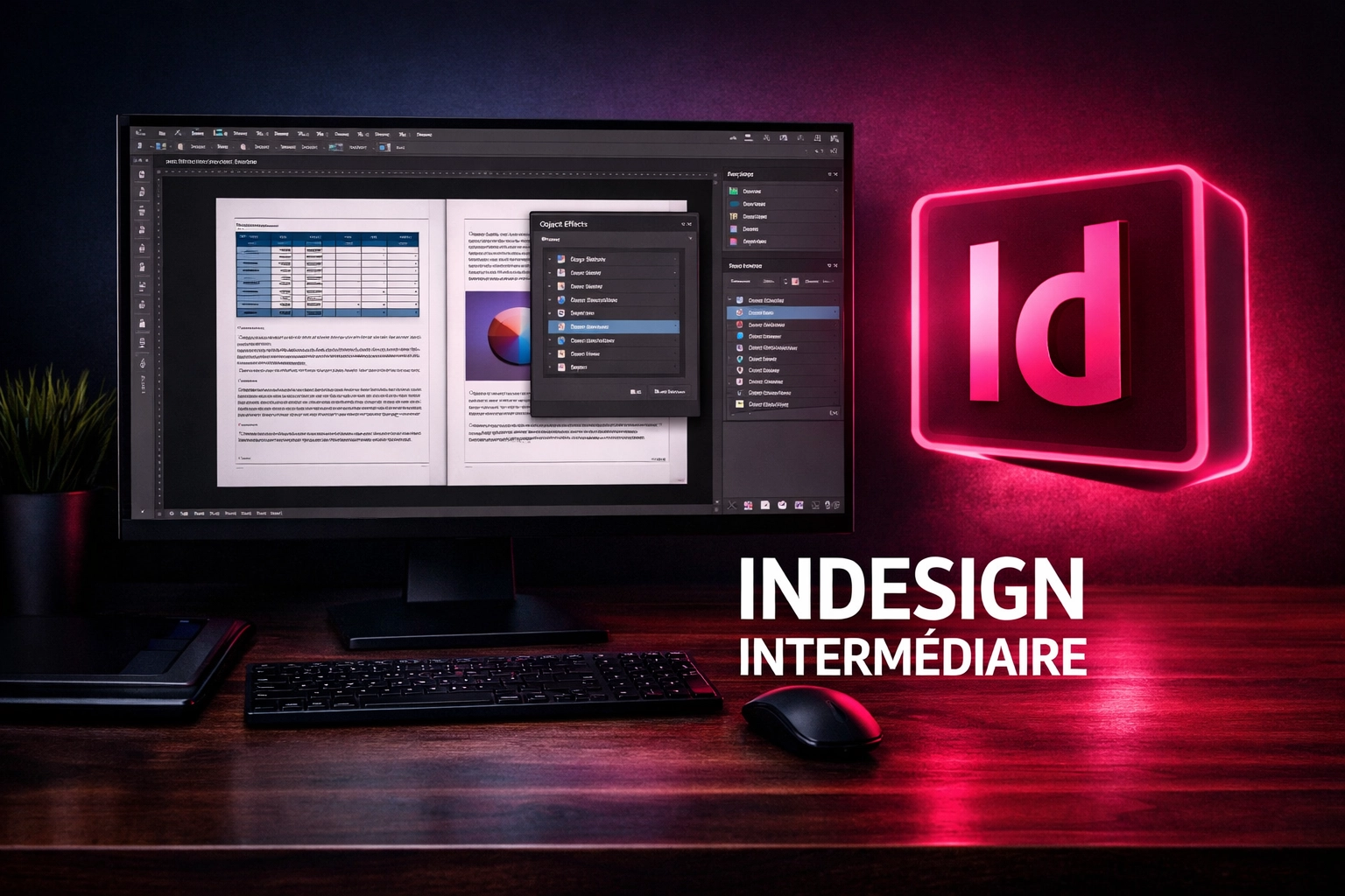 Formation Indesign Intermédiaire