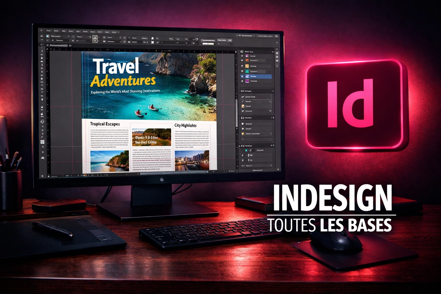 Formation Indesign Toutes les bases