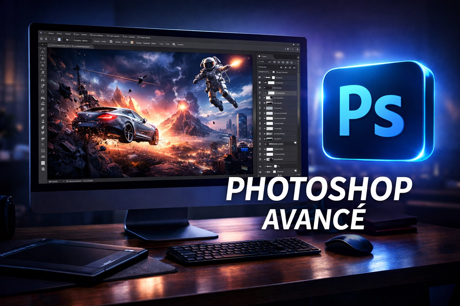 Formation Photoshop Avancé