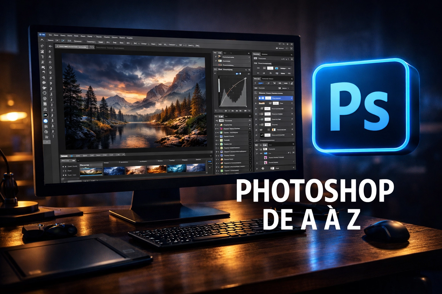 Formation Photoshop De A à Z