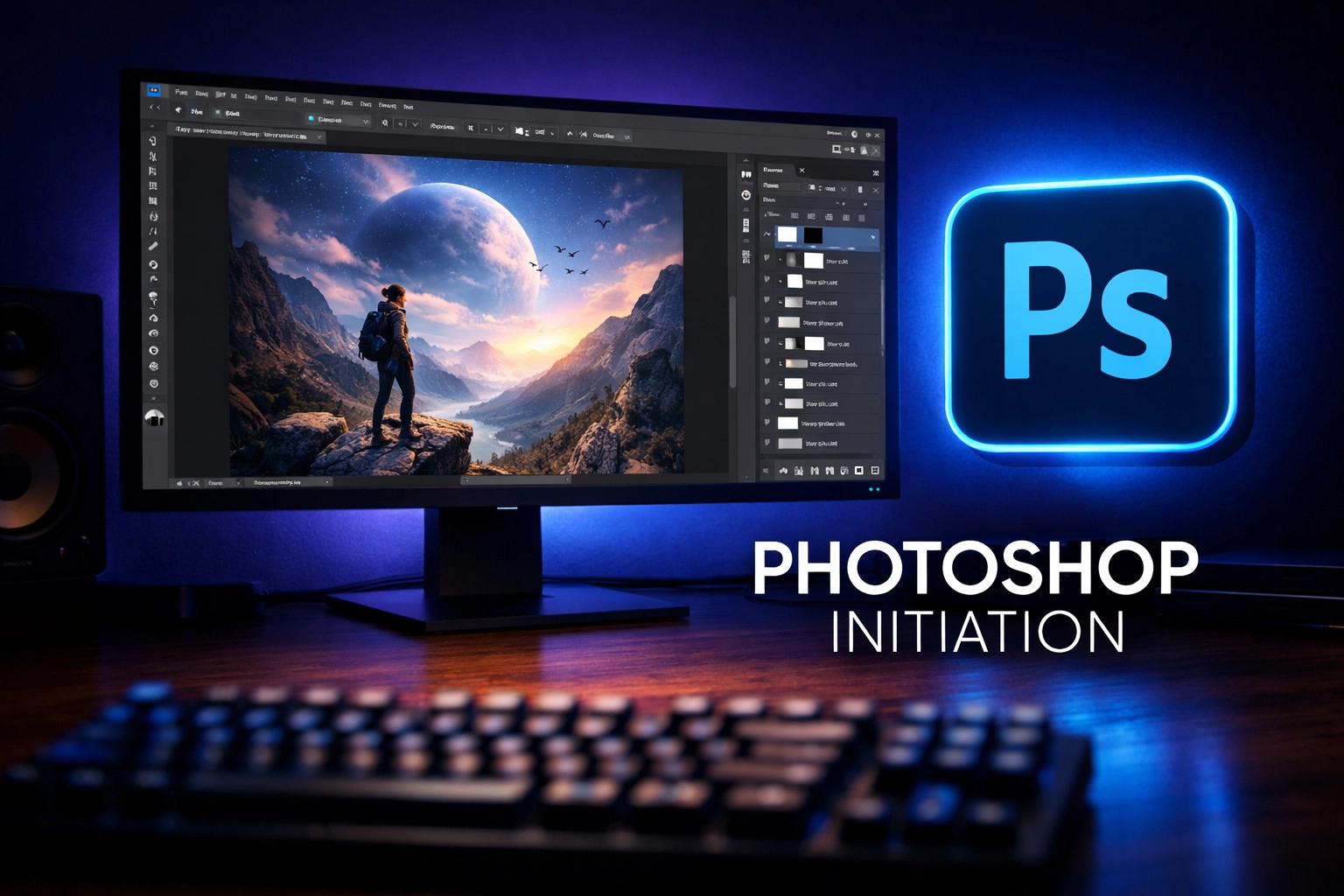 Formation Photoshop Initiation