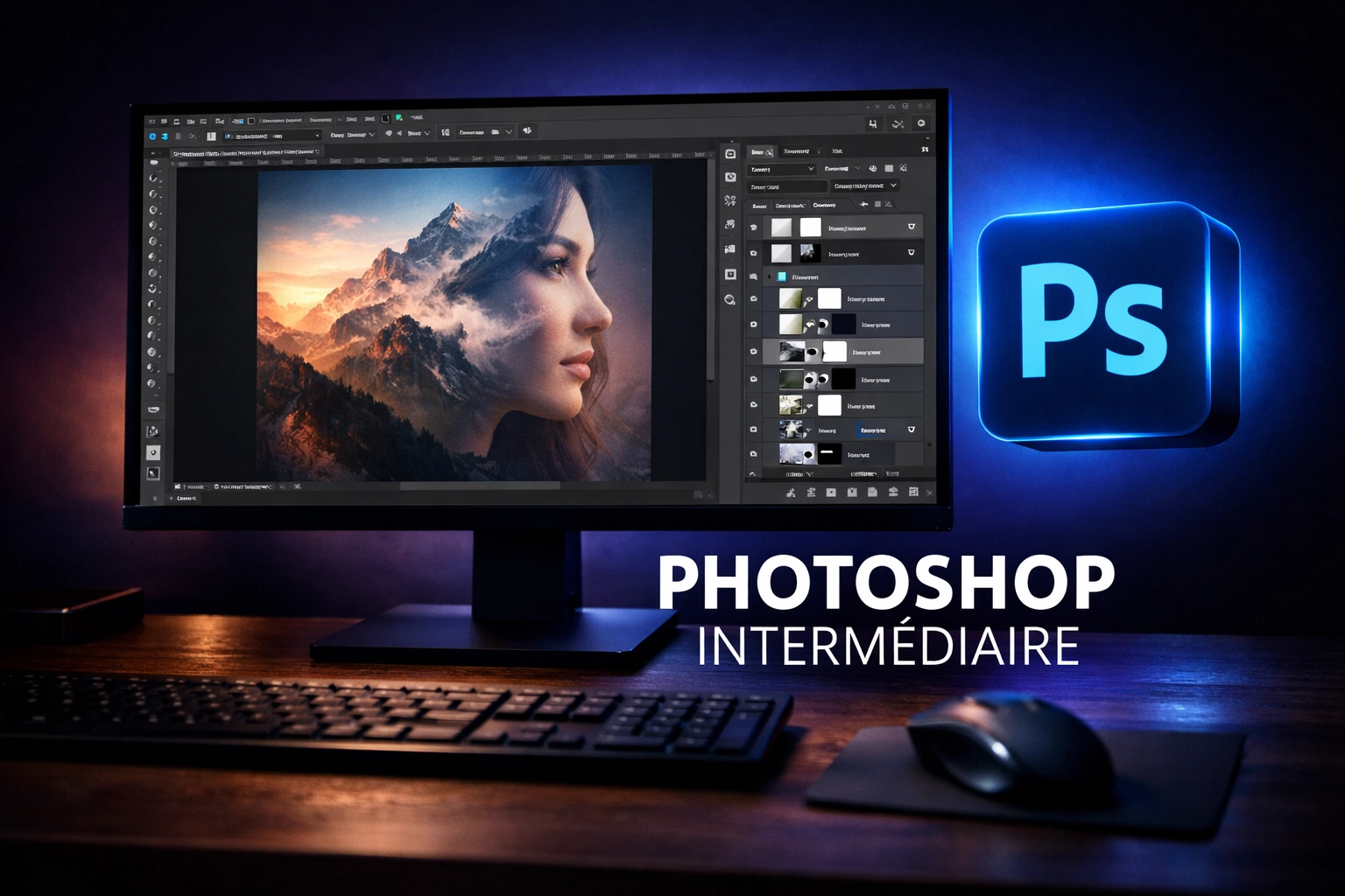 Formation Photoshop Intermédiaire