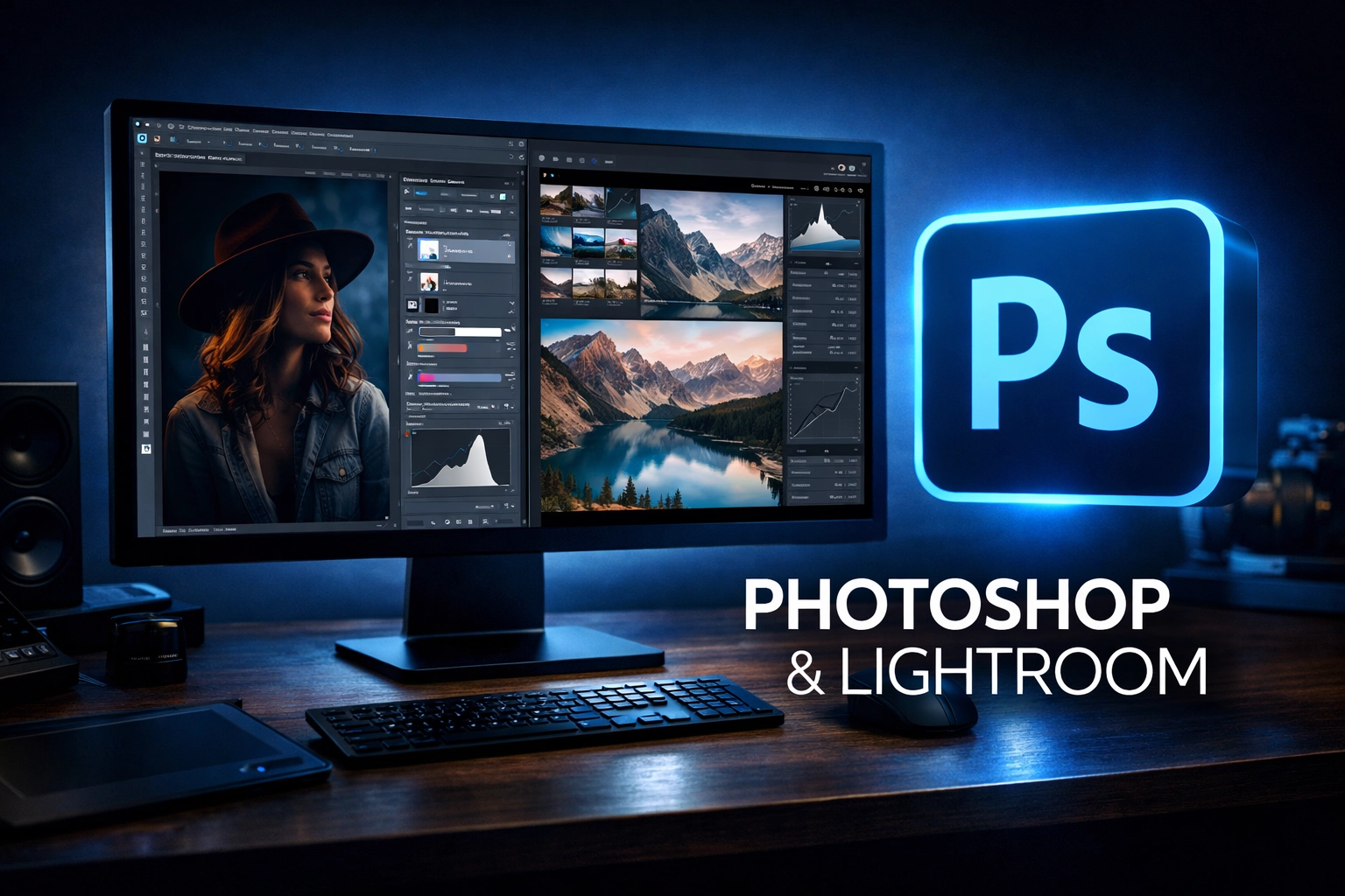 Formation Photoshop Lightroom