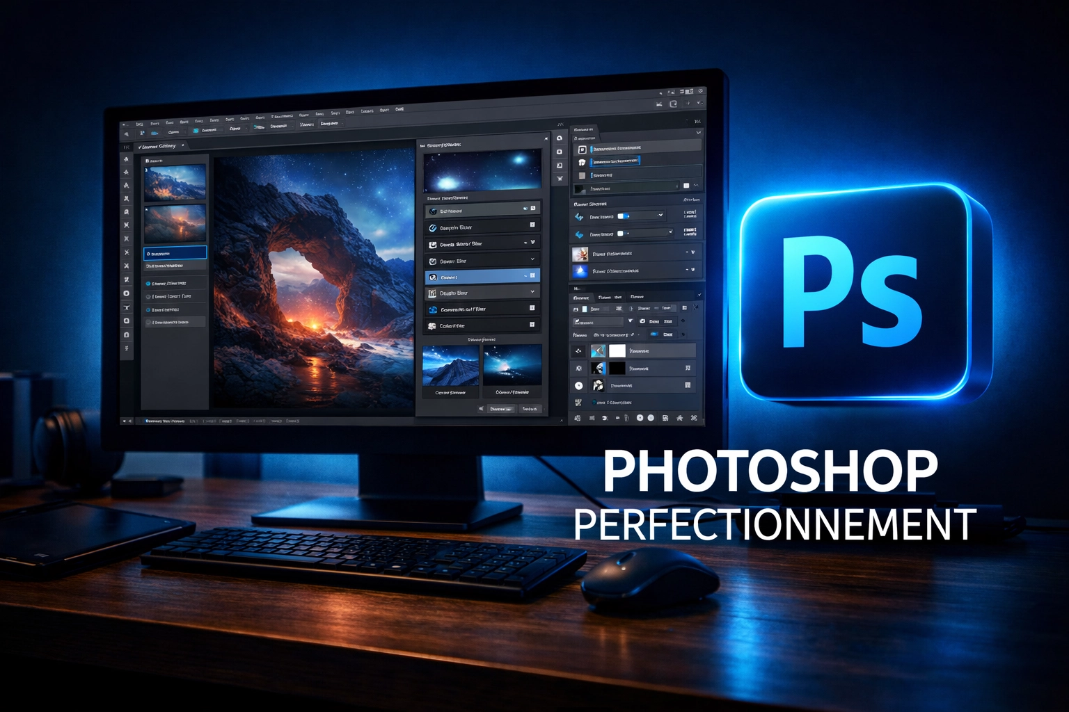 Formation Photoshop Perfectionnement