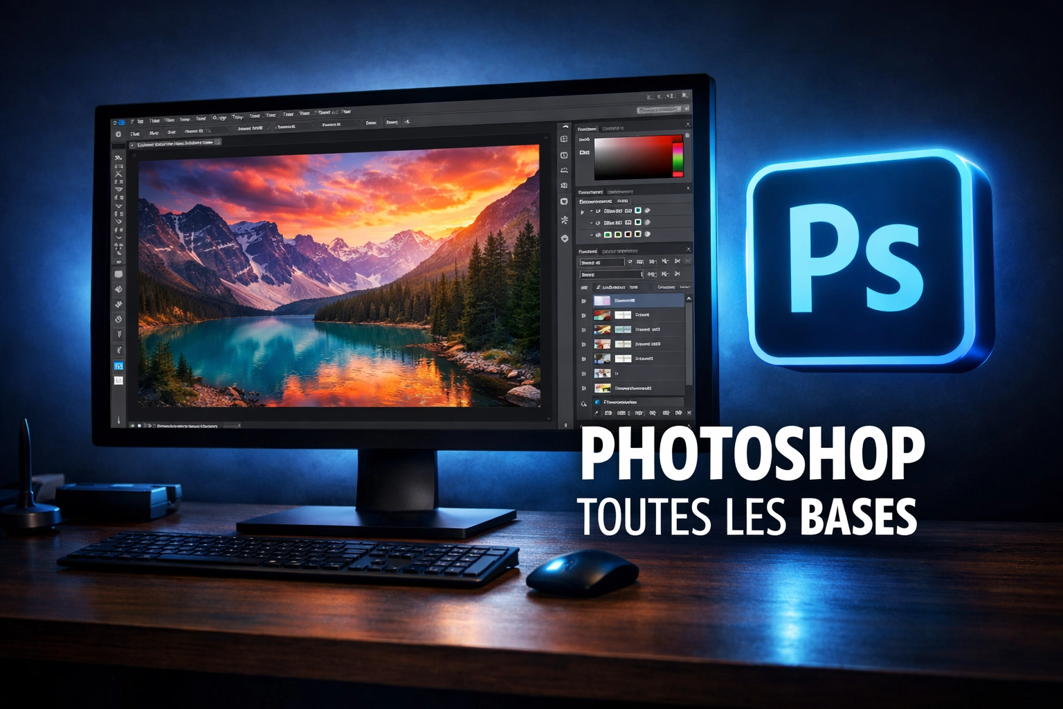 Formation Photoshop Toutes les bases