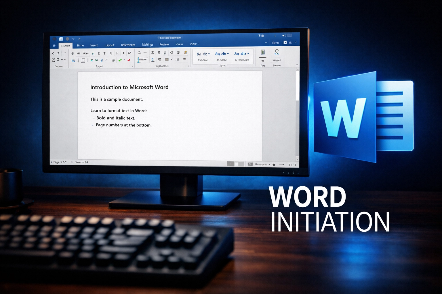 Formation Word Initiation