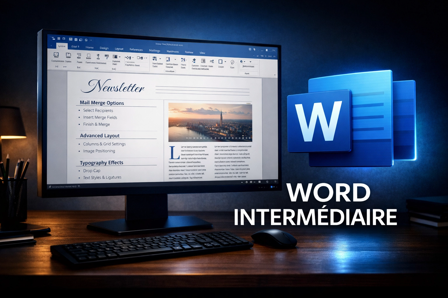 Formation Word Intermédiaire