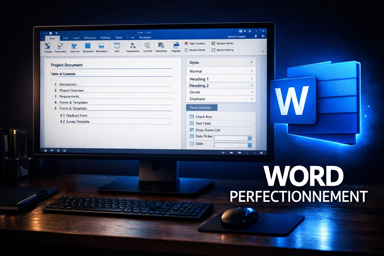 Formation Word Perfectionnement