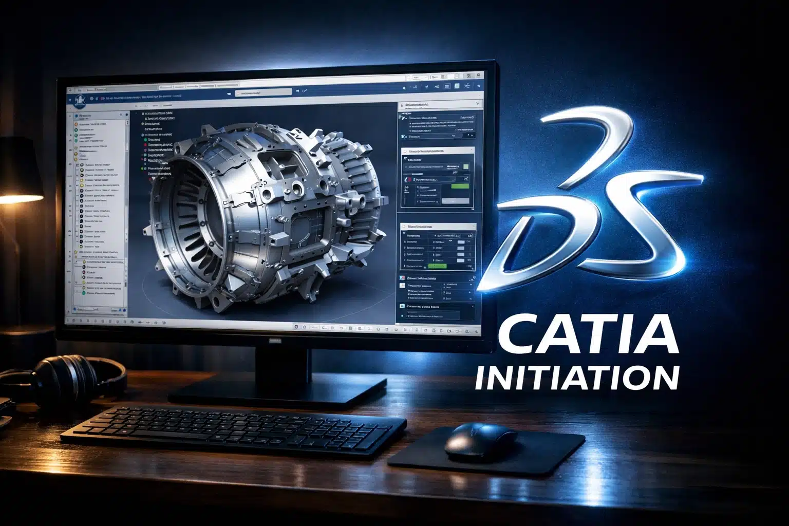 CATIA initiation