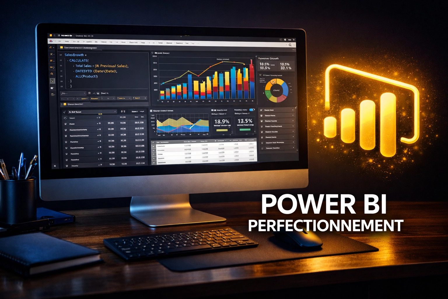 Formation PowerBI perfectionnement
