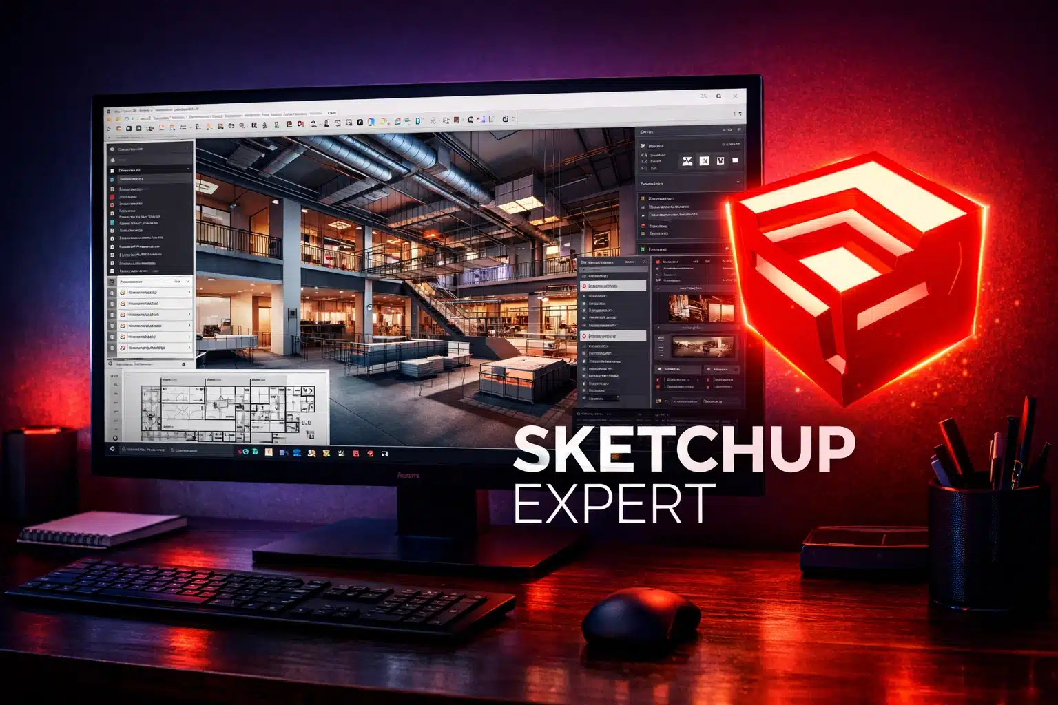 Formation Sketchup Expert