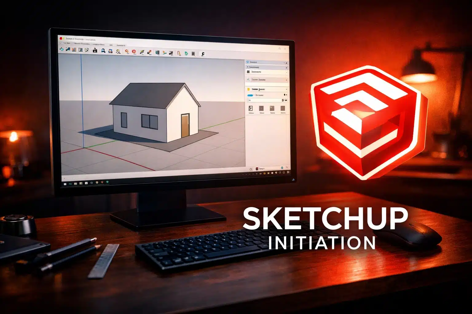 Formation Sketchup Initiation