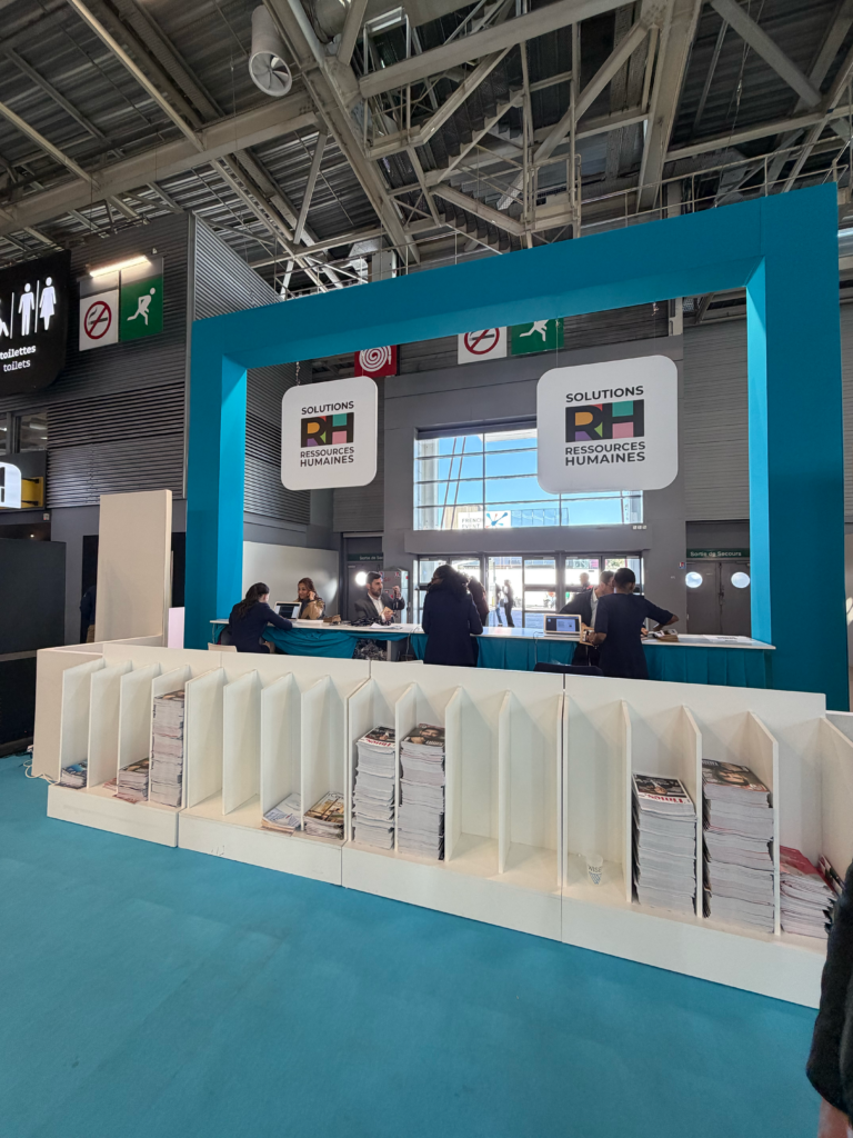 Salon Solutions RH : Dolfi en mode explorateur